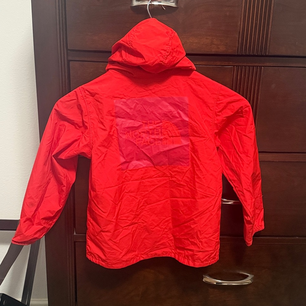 Red Hooded Jacket - Picture 2 of 3